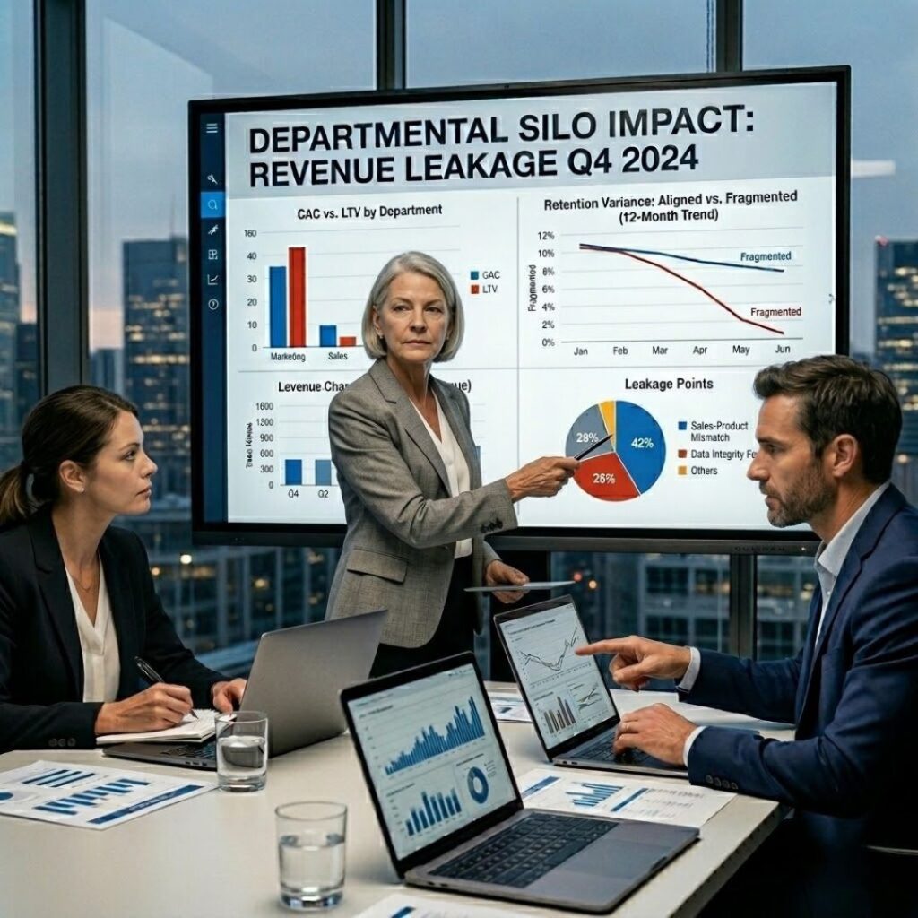 Why Departmental Silos Create Revenue Loss 4