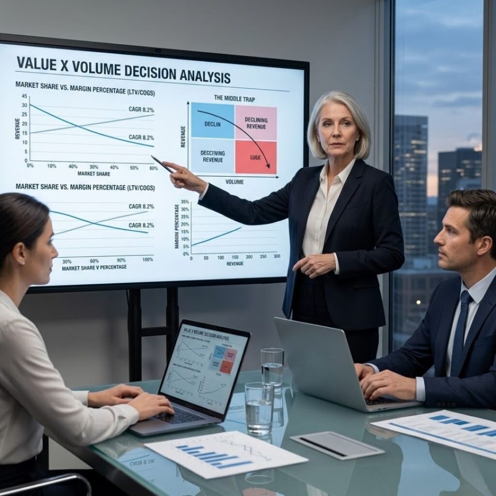 Why Most Businesses Are Stuck in the Middle: The Value x Volume Decision 10