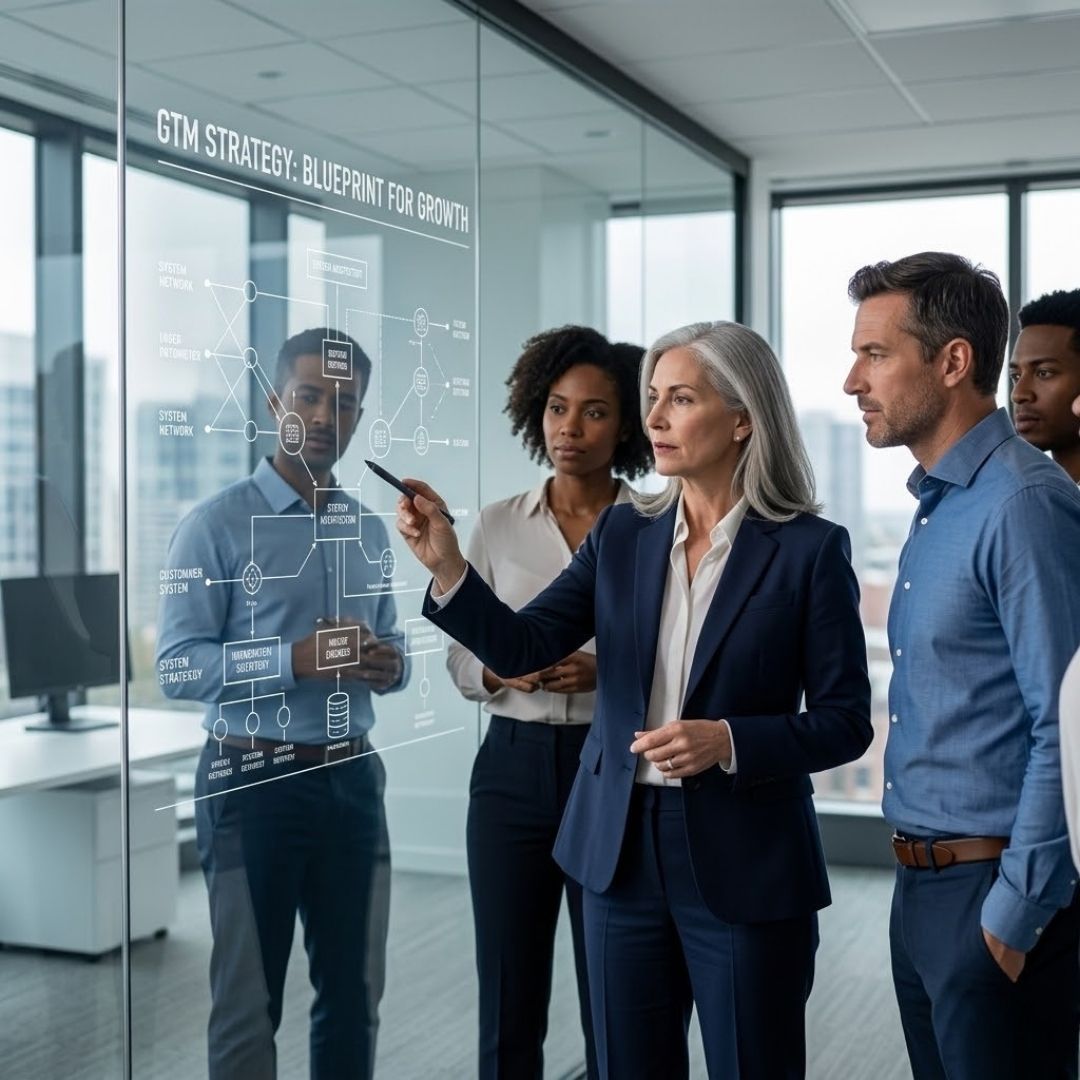 Go-to-Market Strategy & Audit | Build Defensible Growth 1