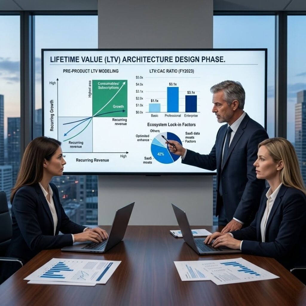 Why Lifetime Value Must Be Designed Before the Product Exists 6