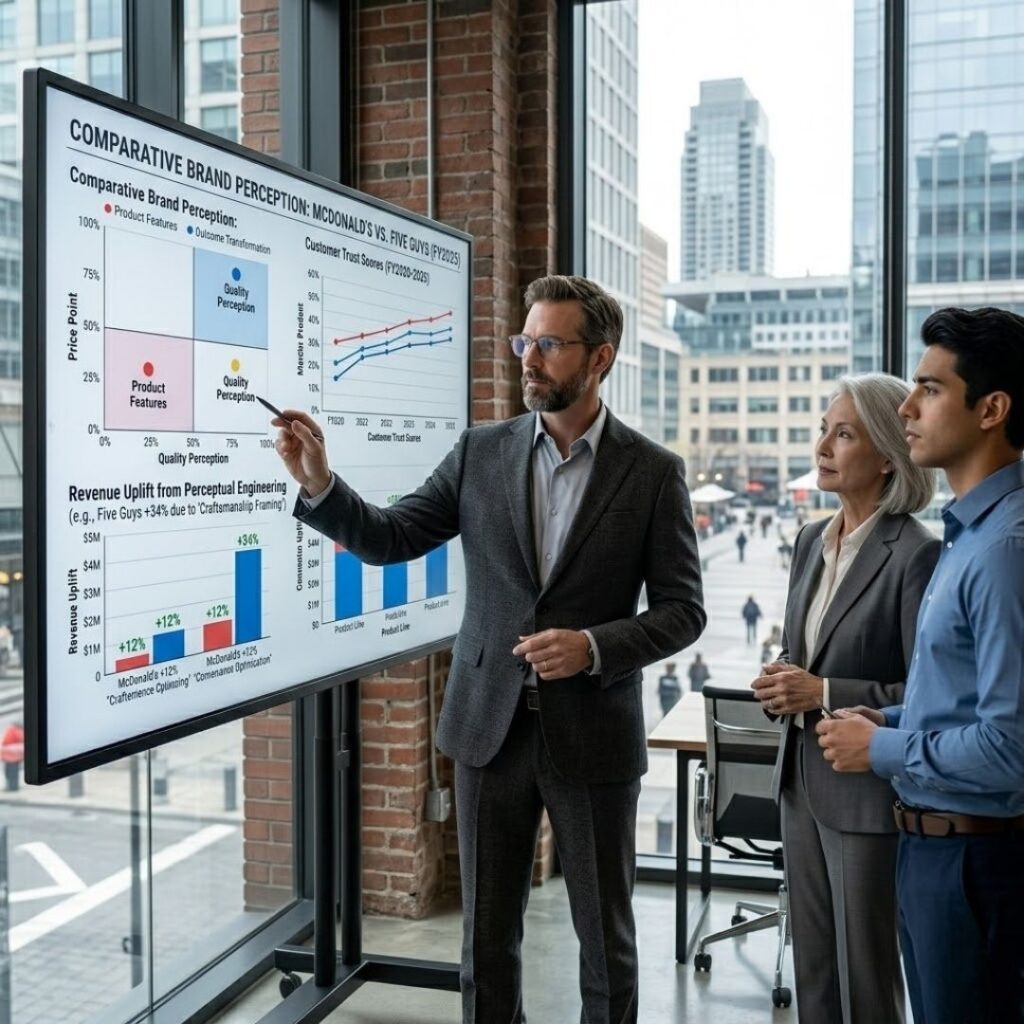 How McDonald's and Five Guys Engineer Perception Without Changing the Product 6