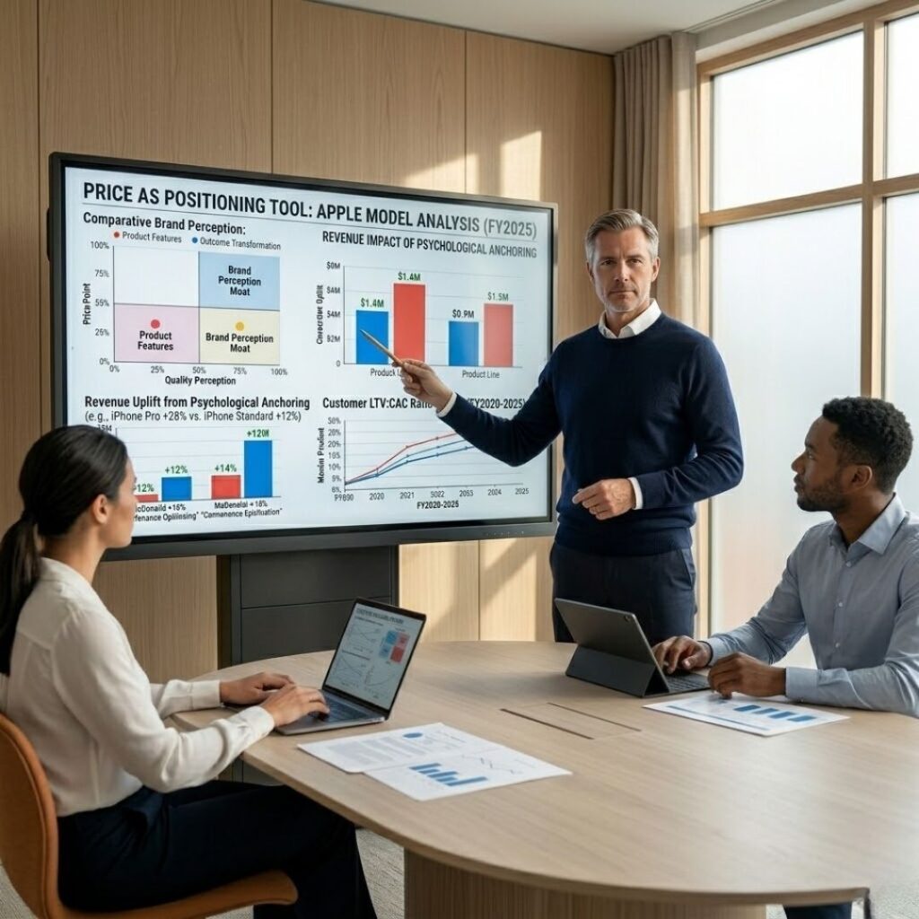 How Apple Uses Price as a Positioning Tool, Not a Revenue Line 3