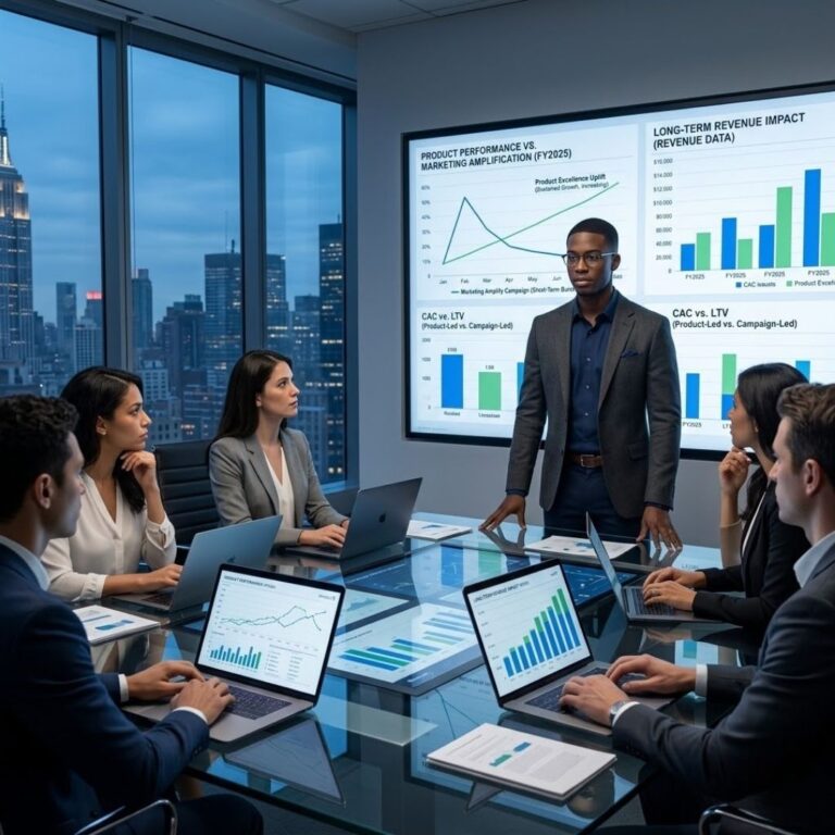 Operational excellence connecting sales, marketing, and customer success for predictable growth