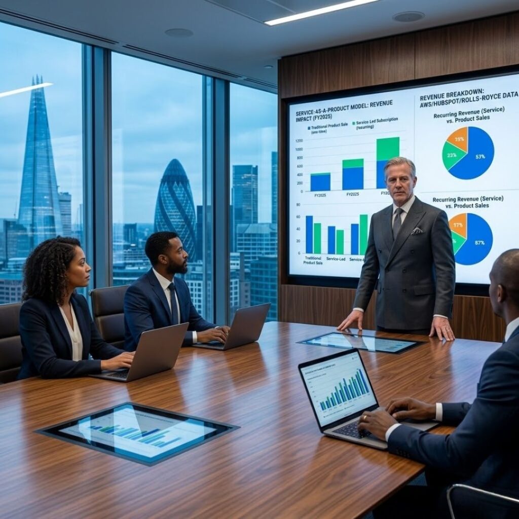 How Rolls-Royce, AWS, and HubSpot Turned Service Into the Product 1
