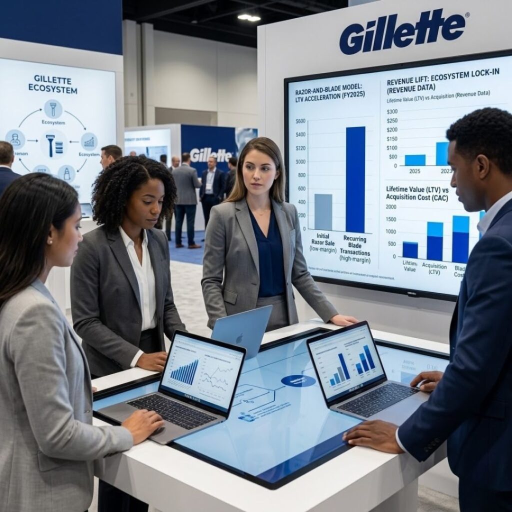How Gillette Wins the Customer Before the Competition Exists 5