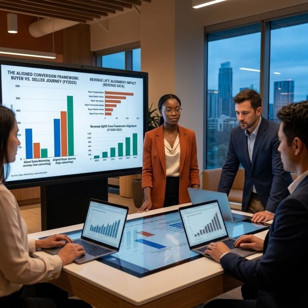 Nobody Wants to Be Sold To: The Aligned Conversion Framework 2