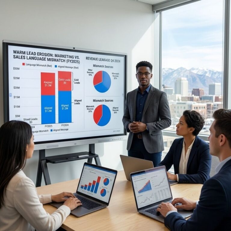 Demand generation and sales enablement working together for consistent pipeline growth