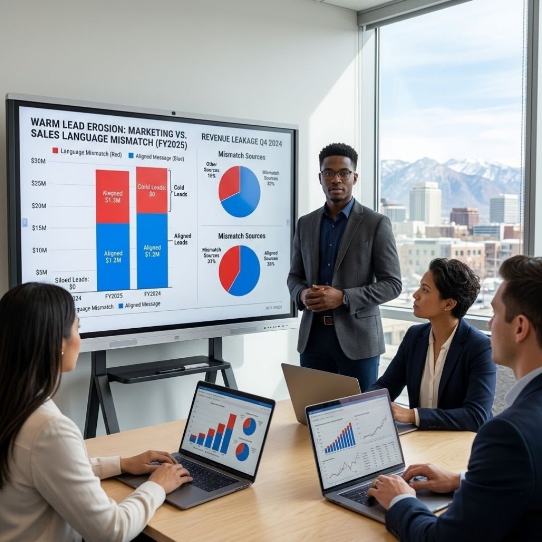 Demand generation and sales enablement working together for consistent pipeline growth