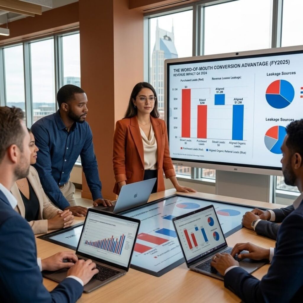 Word of Mouth Is the Highest-Converting Channel. It Cannot Be Purchased. 3