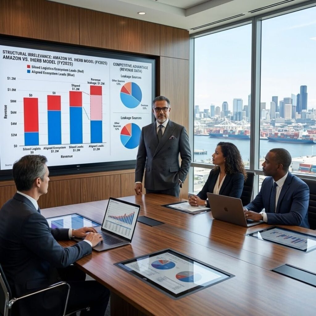 How Amazon and iHerb Make the Competition Structurally Irrelevant 1