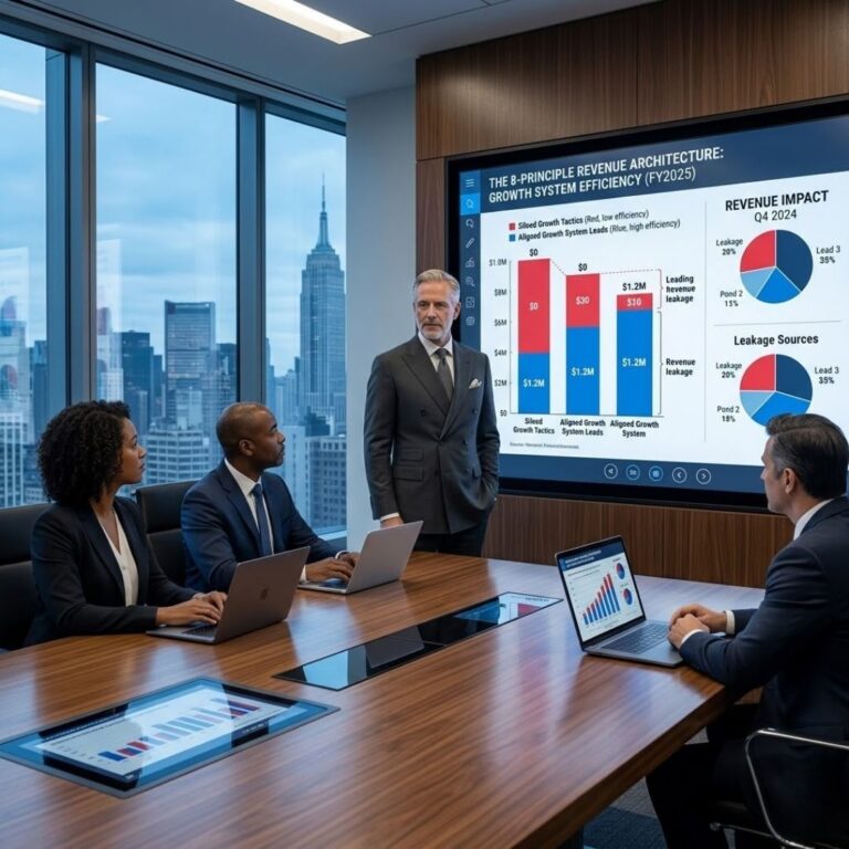 Elevate Labs revenue operations consulting - aligning GTM strategy with scalable infrastructure