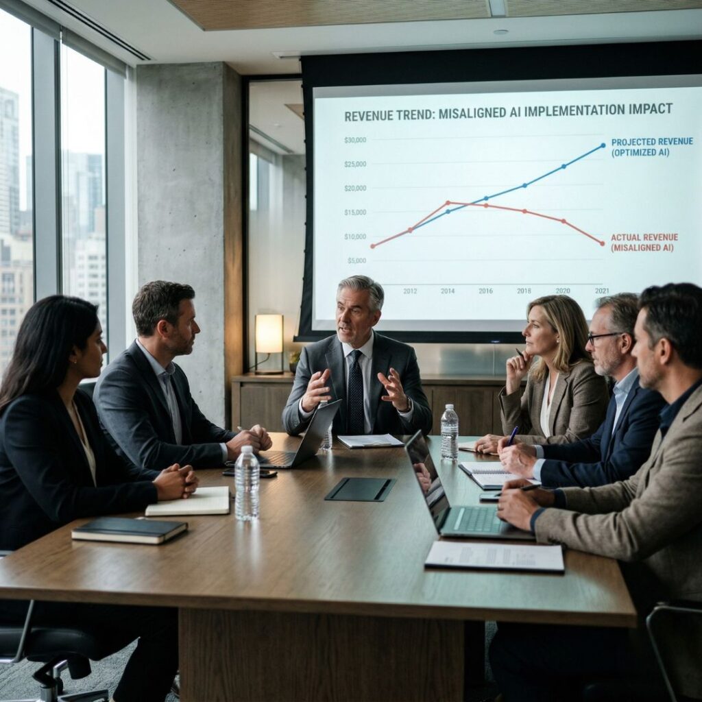 How Misaligned AI Implementation Erodes Revenue 7