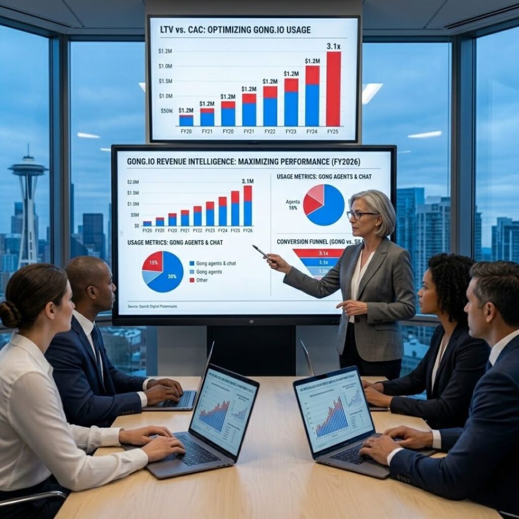 Gong Will Not Fix Your Revenue System — But It Will Give You a Competitive Edge 5