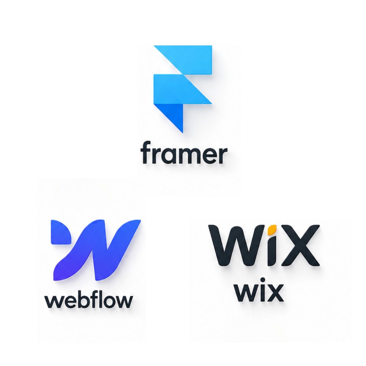 Website Management & Hosting | Wordpress, Woocommerce, Shopify 20 Elevate Labs - Webflow, Framer, Wix, and Squarespace